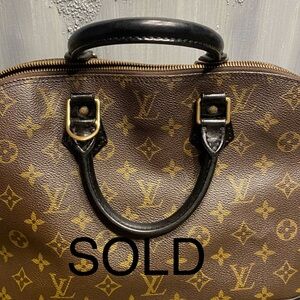 Louis Vuitton Brown Monogram Bag